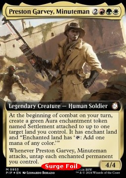 Preston Garvey, Minuteman