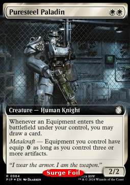 Puresteel Paladin