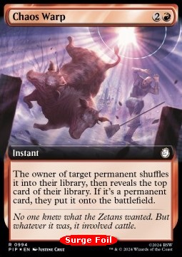 Chaos Warp