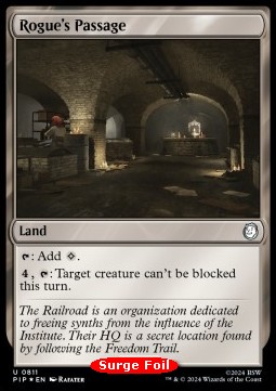Rogue's Passage