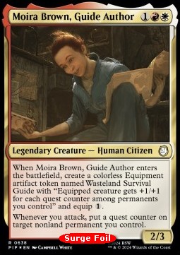 Moira Brown, Guide Author