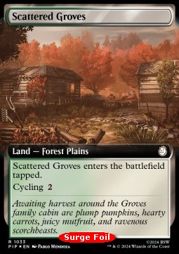 Scattered Groves