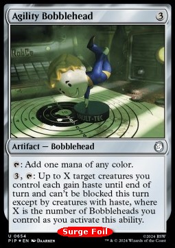Agility Bobblehead