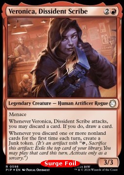 Veronica, Dissident Scribe