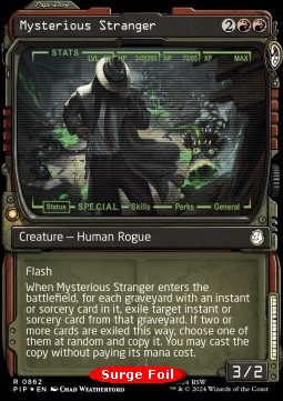 Mysterious Stranger