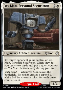 Yes Man, Personal Securitron