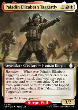 Paladin Elizabeth Taggerdy