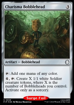 Charisma Bobblehead