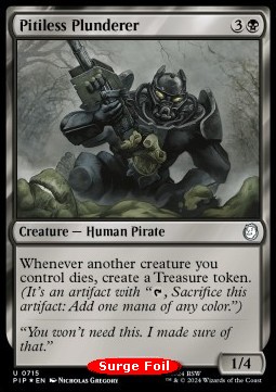 Pitiless Plunderer