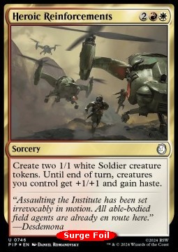 Heroic Reinforcements