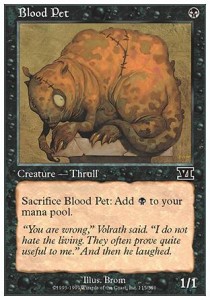 Blood Pet