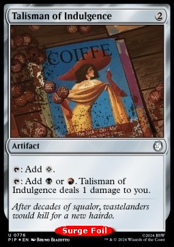Talisman of Indulgence