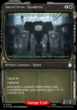 Securitron Squadron