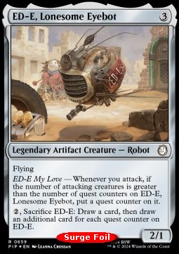 ED-E, Lonesome Eyebot