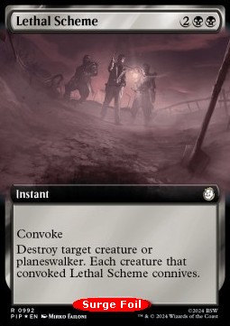 Lethal Scheme