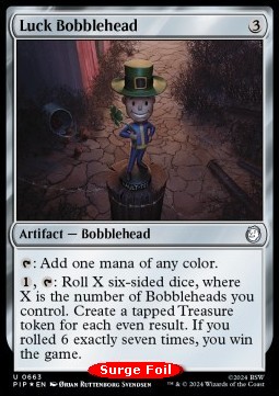 Luck Bobblehead