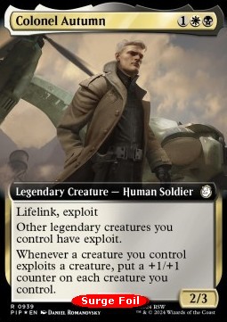 Colonel Autumn