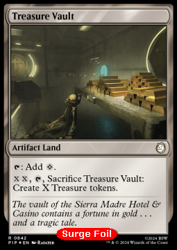 Treasure Vault