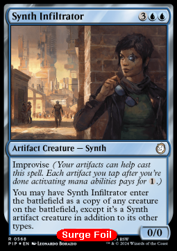 Synth Infiltrator