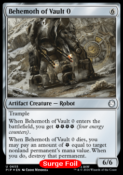 Behemoth of Vault 0