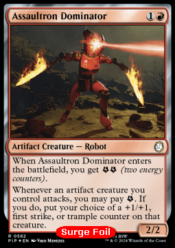 Assaultron Dominator