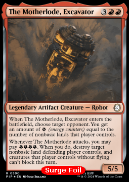 The Motherlode, Excavator