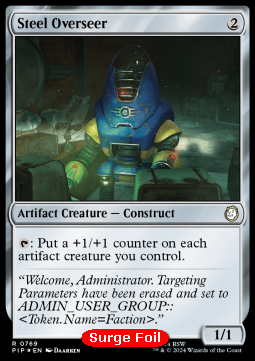 Steel Overseer