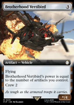 Brotherhood Vertibird