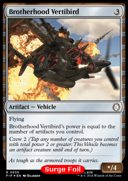 Brotherhood Vertibird