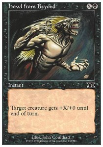 Howl from Beyond