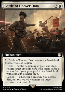 Battle of Hoover Dam