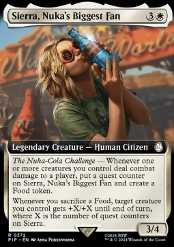 Sierra, Nuka's Biggest Fan