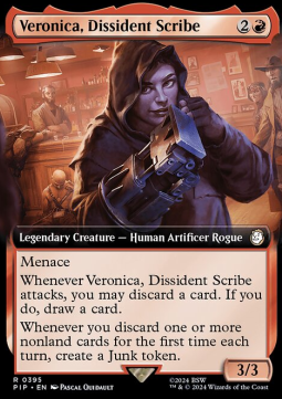 Veronica, Dissident Scribe
