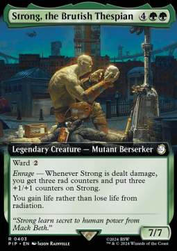 Strong, the Brutish Thespian