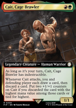 Cait, Cage Brawler