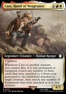 Cass, Hand of Vengeance