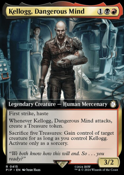 Kellogg, Dangerous Mind