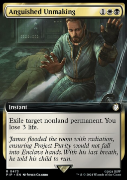 Anguished Unmaking