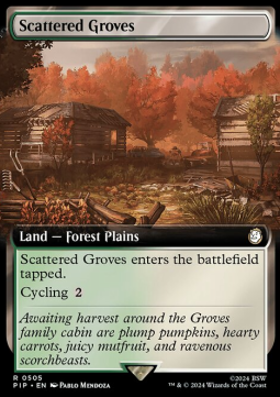 Scattered Groves