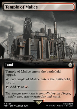 Temple of Malice
