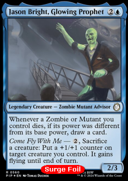 Jason Bright, Glowing Prophet