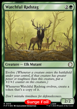 Watchful Radstag