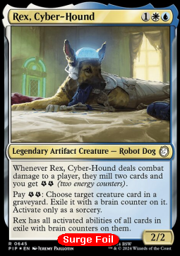 Rex, Cyber-Hound