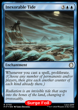 Inexorable Tide