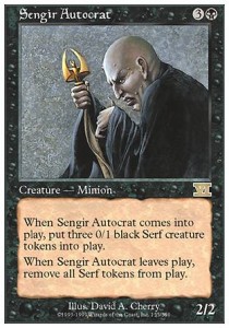 Sengir Autocrat