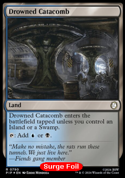 Drowned Catacomb