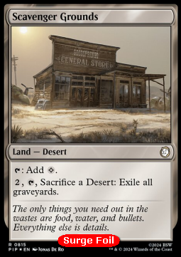 Scavenger Grounds
