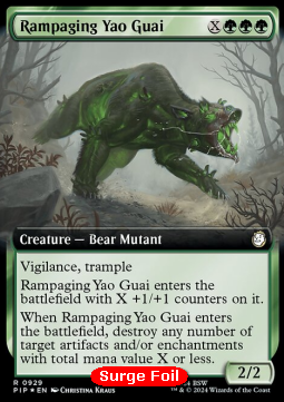 Rampaging Yao Guai