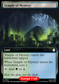 Temple of Mystery