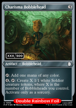 Charisma Bobblehead